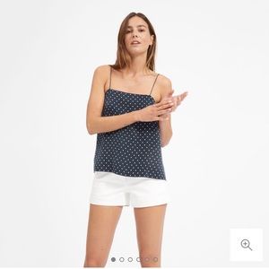 BNWT Everlane The Polka Dot Cami Size 4